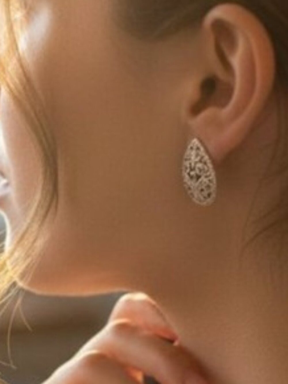 Vintage Art Deco Earrings